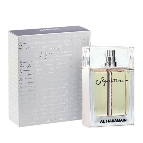 Al Haramain Signature Silver EDT unisex kvepalai, 100 ml