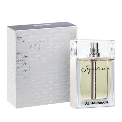 Al Haramain Signature Silver EDT unisex kvepalai, 100 ml
