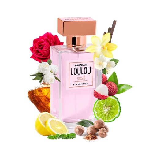 Al Haramain Loulou Rose EDP kvepalai moterims, 100 ml