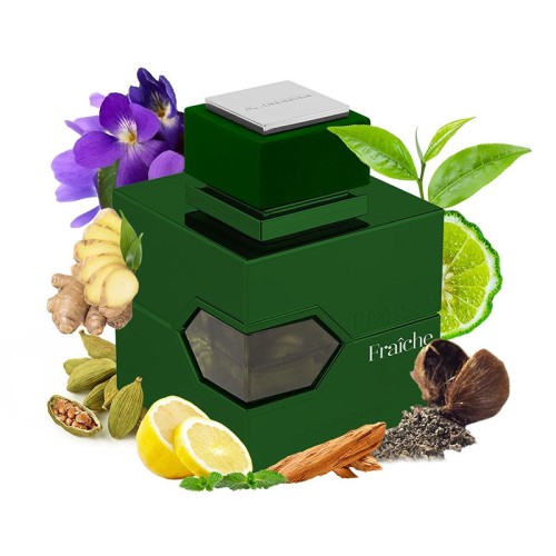 Al Haramain L´Aventure Fraiche Extrait de Parfum 100 ml unisex kvepalai