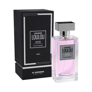 Al Haramain Loulou Noir EDP unisex kvepalai, 100 ml 2