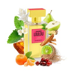 Al Haramain Loulou Love EDP kvepalai moterims, 100 ml