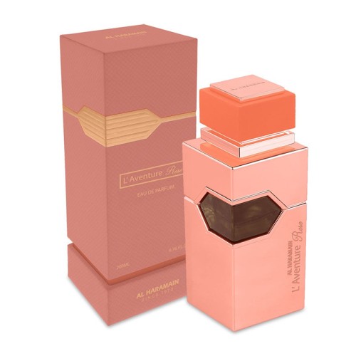Al Haramain L'Aventure Rose EDP kvepalai moterims, 200 ml