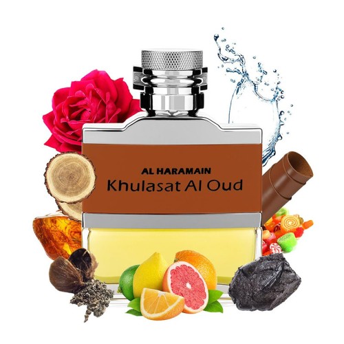 Al Haramain Khulasat Al Oud EDP kvepalai vyrams, 100 ml