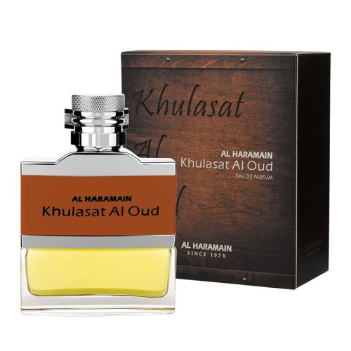 Al Haramain Khulasat Al Oud EDP kvepalai vyrams, 100 ml