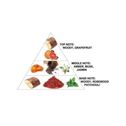 Al Haramain Junoon Oud EDP unisex kvepalai, 75 ml