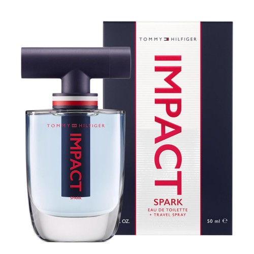 Tommy Hilfiger Impact Spark EDT kvepalai vyrams, 50 ml