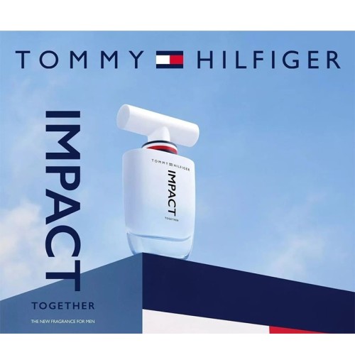 Tommy Hilfiger Impact Together EDT kvepalai vyrams, 50 ml