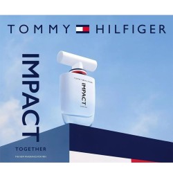 Tommy Hilfiger Impact Together EDT kvepalai vyrams, 50 ml