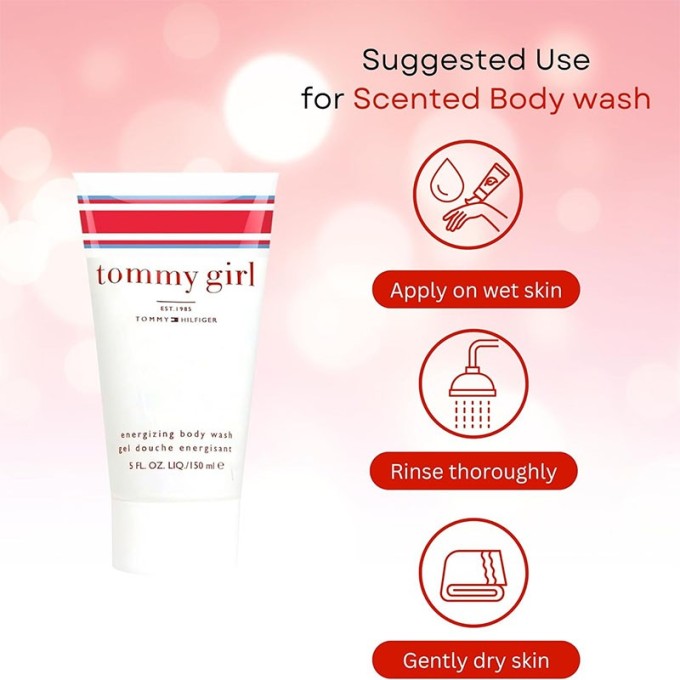 Tommy Hilfiger Tommy Girl large dušo želė 150 ml