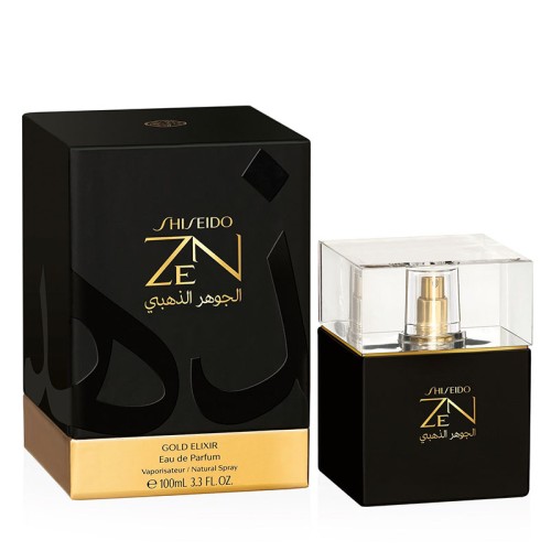 Shiseido Zen Gold Elixir EDP kvepalai moterims, 100 ml