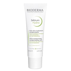 Bioderma Sébium Hydra - drėkinamasis kremas, 40 ml