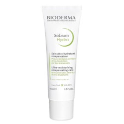 Bioderma Sébium Hydra - drėkinamasis kremas, 40 ml