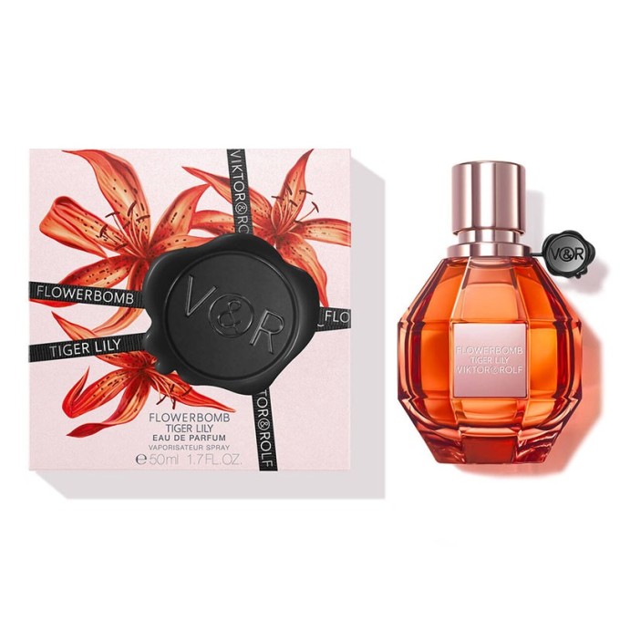 Viktor & Rolf Flowerbomb Tiger Lily EDP kvepalai moterims, 50 ml