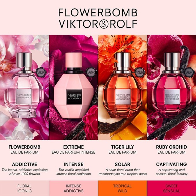 Viktor & Rolf Flowerbomb Extreme EDP kvepalai moterims, 100 ml