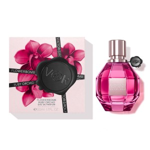 Viktor & Rolf Flowerbomb Ruby Orchid EDP kvepalai moterims, 50 ml 2
