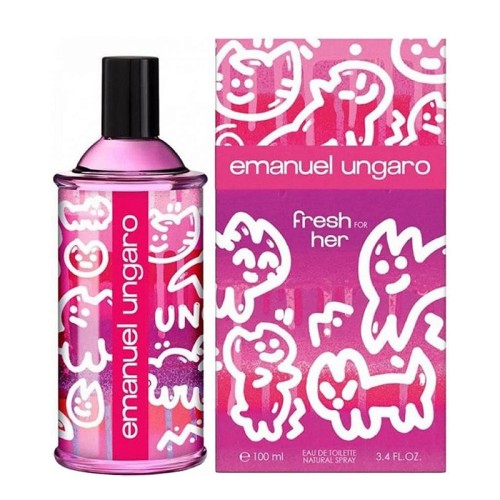 Emanuel Ungaro Fresh For Her EDT kvepalai moterims, 100 ml