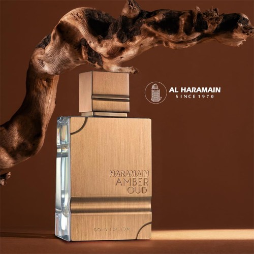 Al Haramain Ambre Oud Gold EDP kvepalai, 60 ml