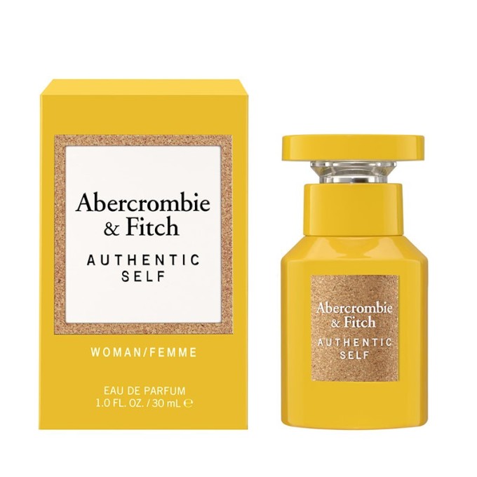 Abercrombie & Fitch Authentic Self Woman EDP kvepalai moterims, 30 ml