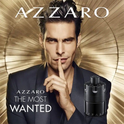 Azzaro The Most Wanted EDP Intense kvepalai vyrams, 50 ml