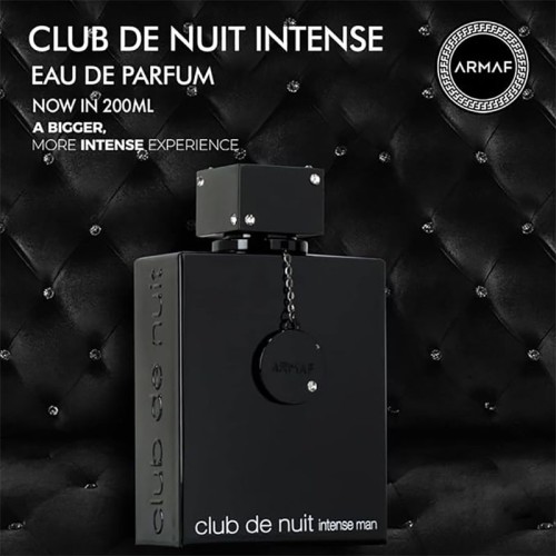 Armaf Club de Nuit Intense Man EDP kvepalai vyrams, 200 ml