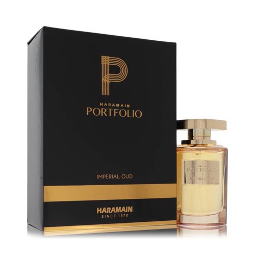 Al Haramain Portfolio Imperial Oud EDP 75 ml unisex kvepalai