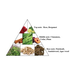 Al Haramain Portfolio Cupid´s Rose EDP 75 ml unisex kvepalai