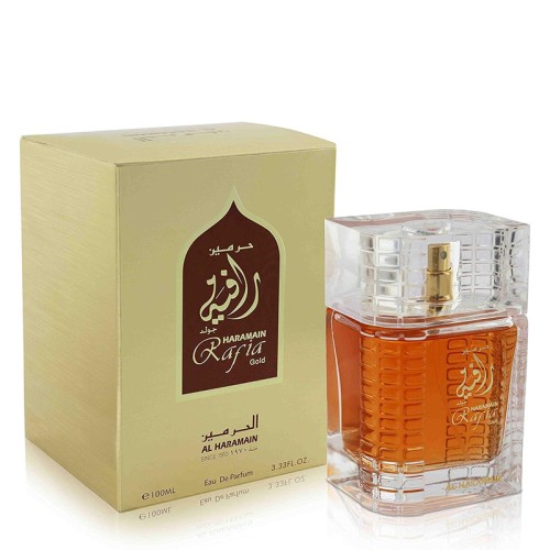 Al Haramain Raffia Gold EDP unisex kvepalai, 100 ml