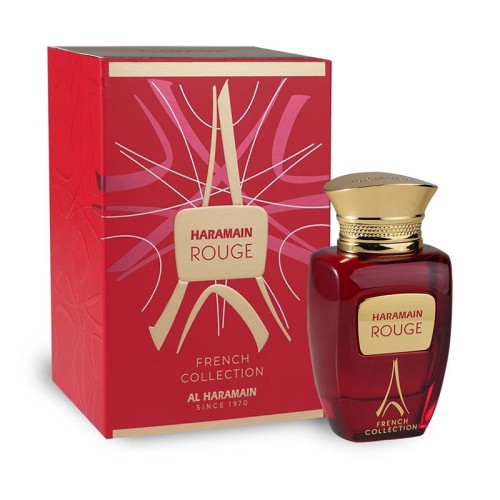 Al Haramain Rouge French Collection EDP unisex kvepalai, 100 ml