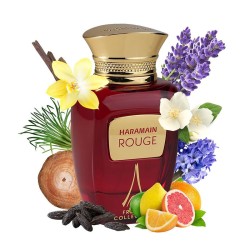 Al Haramain Rouge French Collection EDP unisex kvepalai, 100 ml
