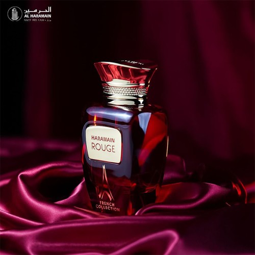 Al Haramain Rouge French Collection EDP unisex kvepalai, 100 ml