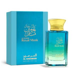 Al Haramain Royal Musk EDP unisex kvepalai, 100 ml 2