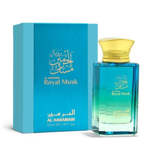 Al Haramain Royal Musk EDP unisex kvepalai, 100 ml