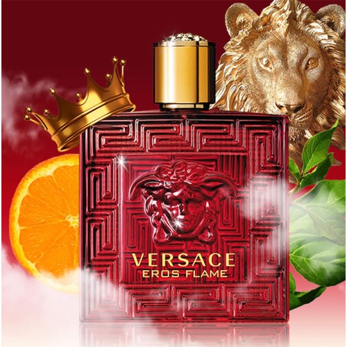 Versace Eros Flame EDP Tester kvepalai vyrams, 100 ml