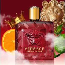 Versace Eros Flame EDP Tester kvepalai vyrams, 100 ml