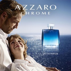 Azzaro Chrome Eau de Parfum EDP kvepalai vyrams, 50 ml