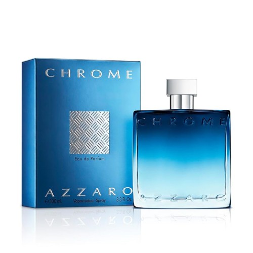 Azzaro Chrome Eau de Parfum EDP kvepalai vyrams, 100 ml