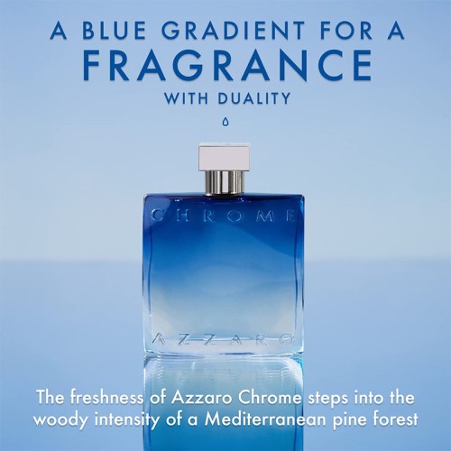 Azzaro Chrome Eau de Parfum EDP kvepalai vyrams, 100 ml