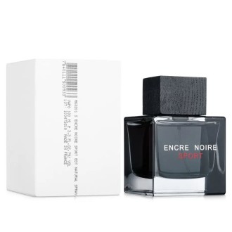 Lalique Encre Noire pour Homme Sport EDT Tester kvepalai vyrams, 100 ml 2