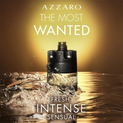 Azzaro The Most Wanted Intense EDT kvepalai vyrams, 100 ml