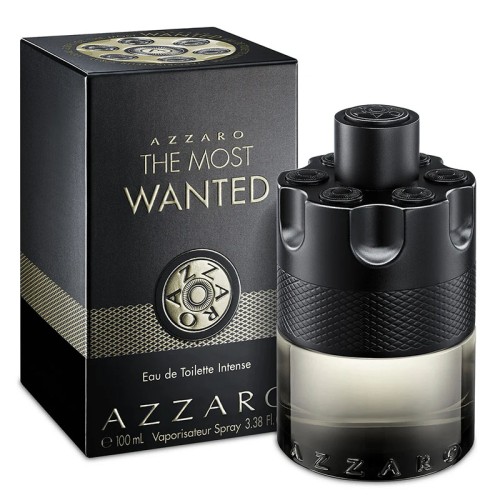 Azzaro The Most Wanted Intense EDT kvepalai vyrams, 100 ml