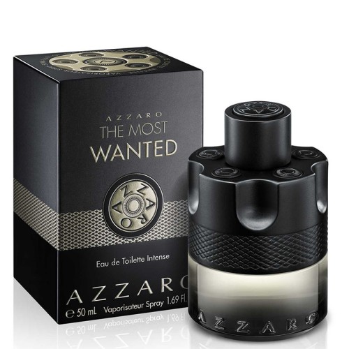 Azzaro The Most Wanted Intense EDT kvepalai vyrams, 50 ml
