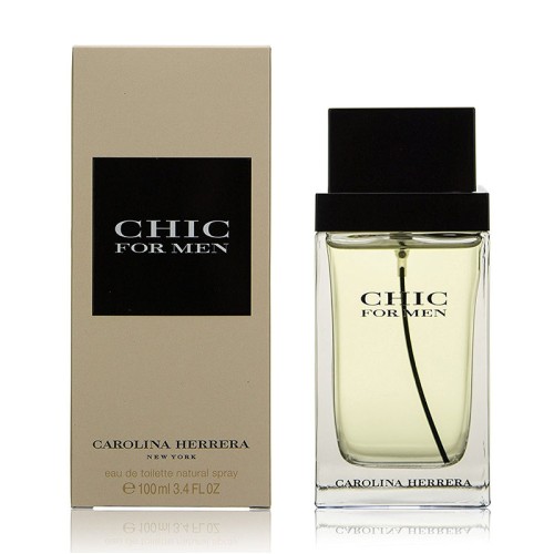 Carolina Herrera Chic For Men EDT kvepalai vyrams, 100 ml