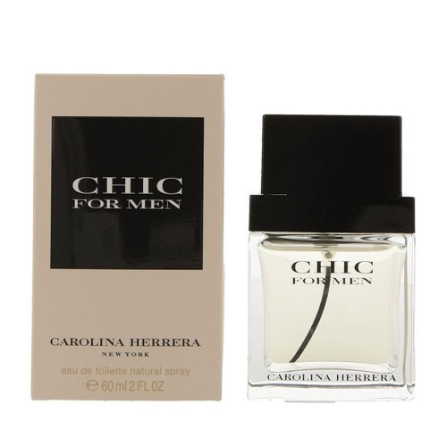 Carolina Herrera Chic For Men EDT kvepalai vyrams, 60 ml