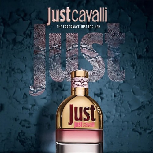 Cavalli Roberto Just Cavalli EDT kvepalai moterims, 50 ml