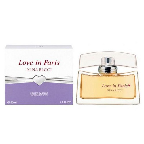 Nina Ricci Love in Paris EDP kvepalai moterims, 50 ml