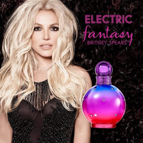 Britney Spears Electric Fantasy EDT kvepalai moterims, 100 ml