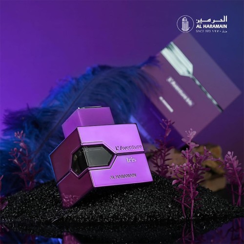 Al Haramain L´Aventure Iris Extrait de Parfum 100 ml unisex kvepalai