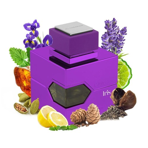 Al Haramain L´Aventure Iris Extrait de Parfum 100 ml unisex kvepalai