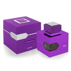 Al Haramain L´Aventure Iris Extrait de Parfum 100 ml unisex kvepalai